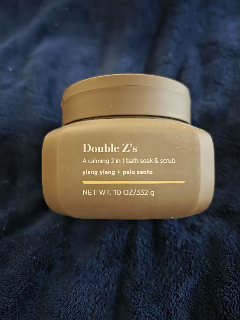 TPH Double Z's Bath Soak & Scrub